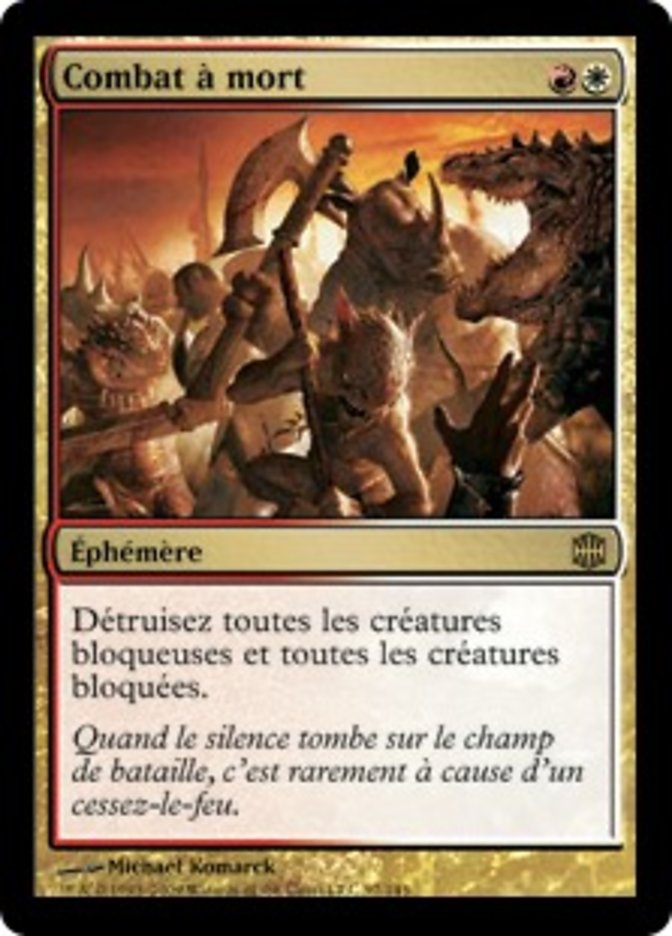 image Combat à mort