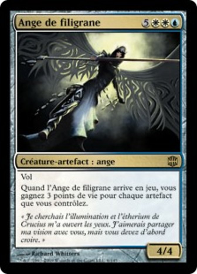 image Ange de filigrane