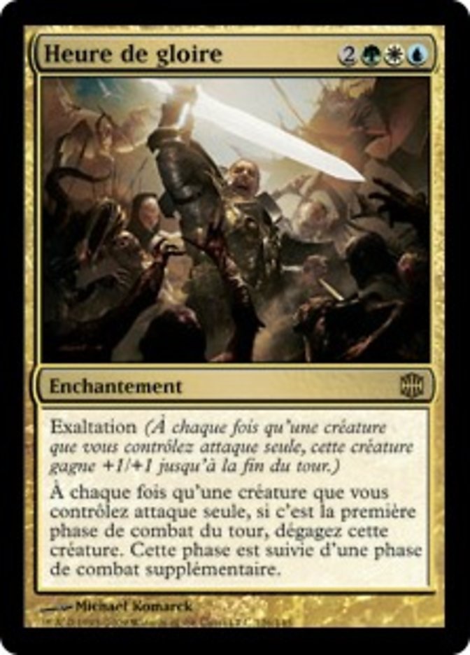 image Heure de gloire