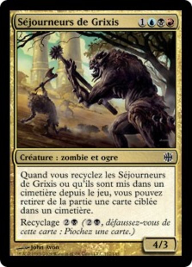 image Séjourneurs de Grixis