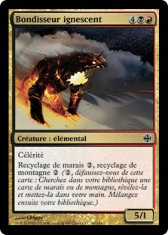 image Bondisseur ignescent