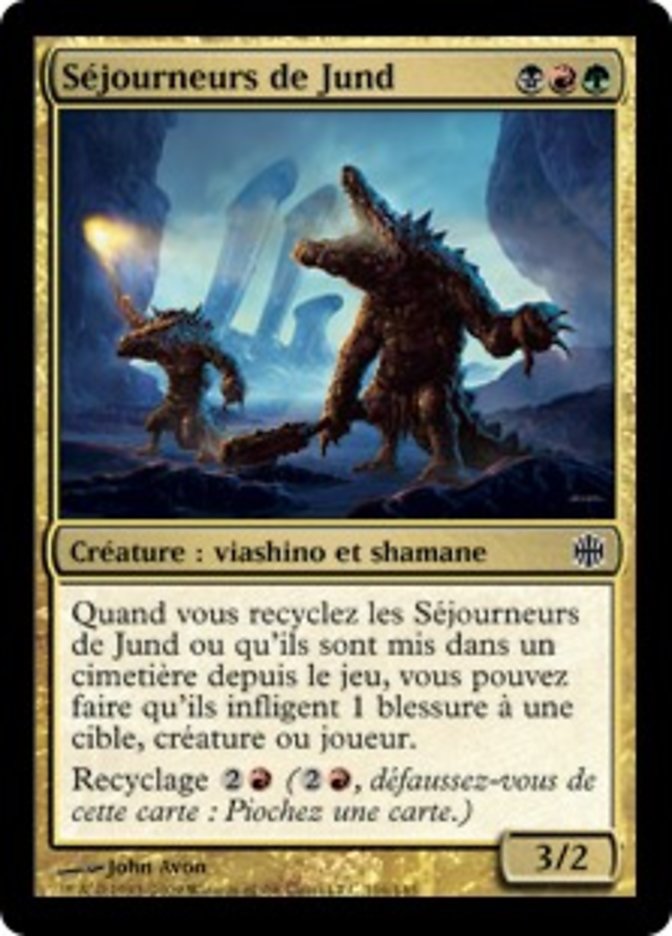image Séjourneurs de Jund