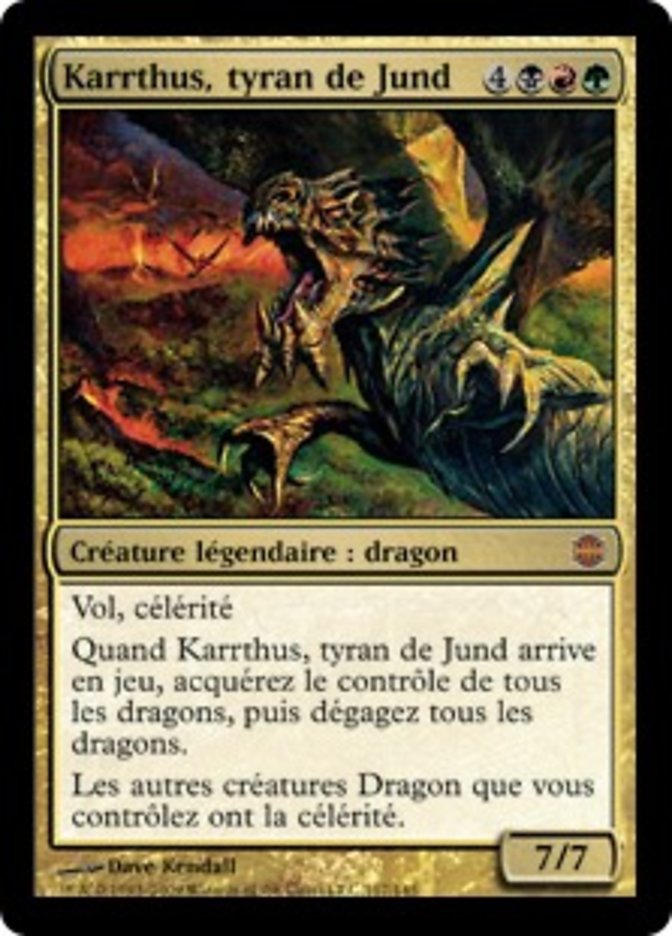 image Karrthus, tyran de Jund