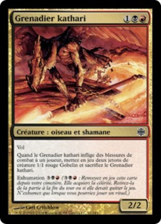 image Grenadier kathari