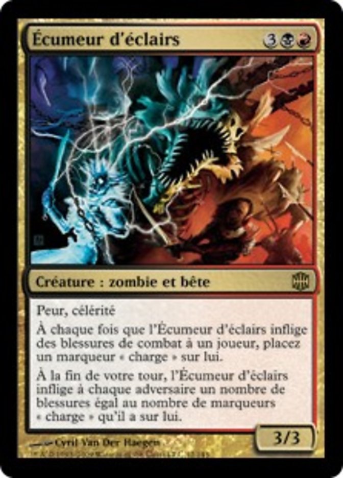 image Écumeur d'éclairs