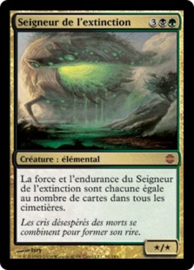 image Seigneur de l'extinction