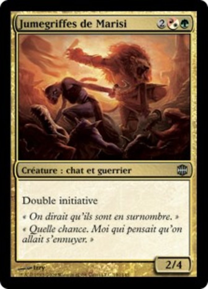 image Jumegriffes de Marisi