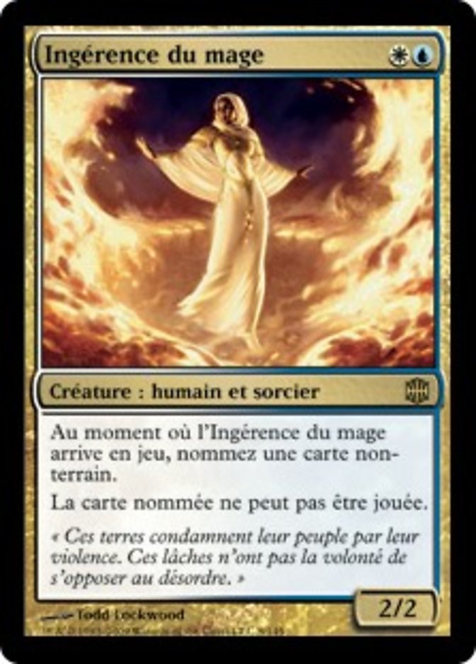 image Ingérence du mage