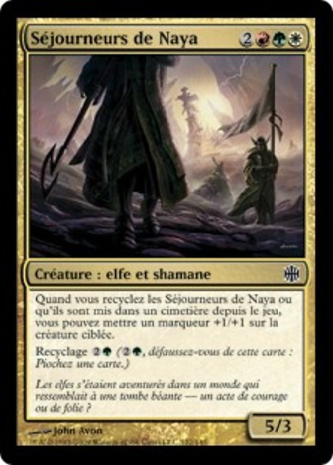 image Séjourneurs de Naya