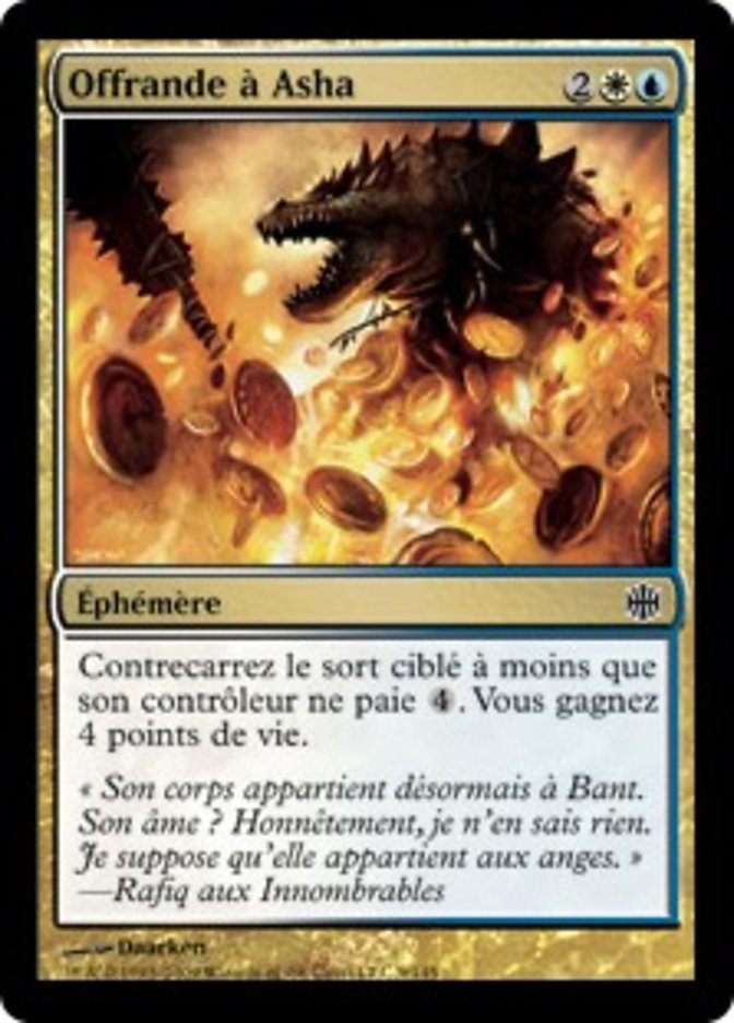 image Offrande à Asha