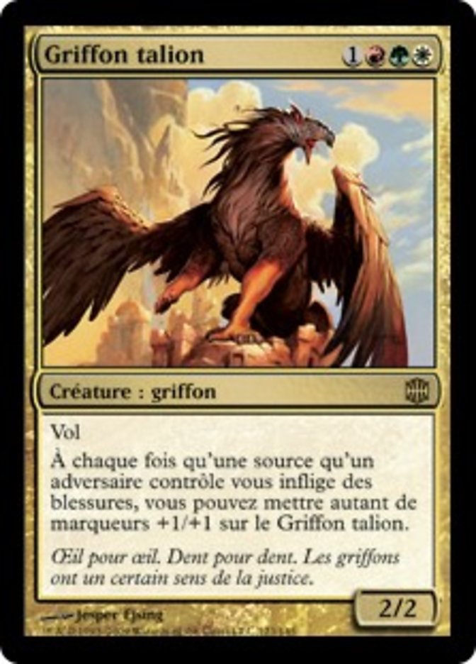 image Griffon talion