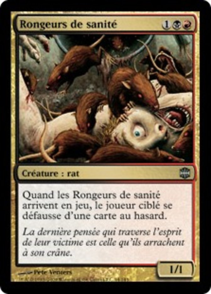 image Rongeurs de sanité