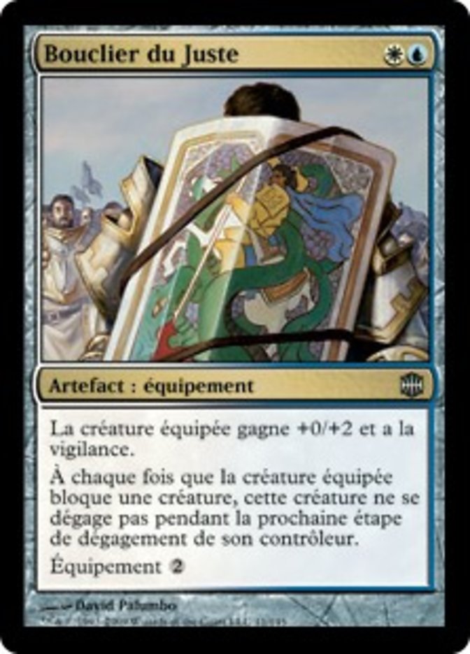 image Bouclier du Juste