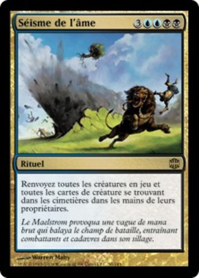 image Séisme de l'âme