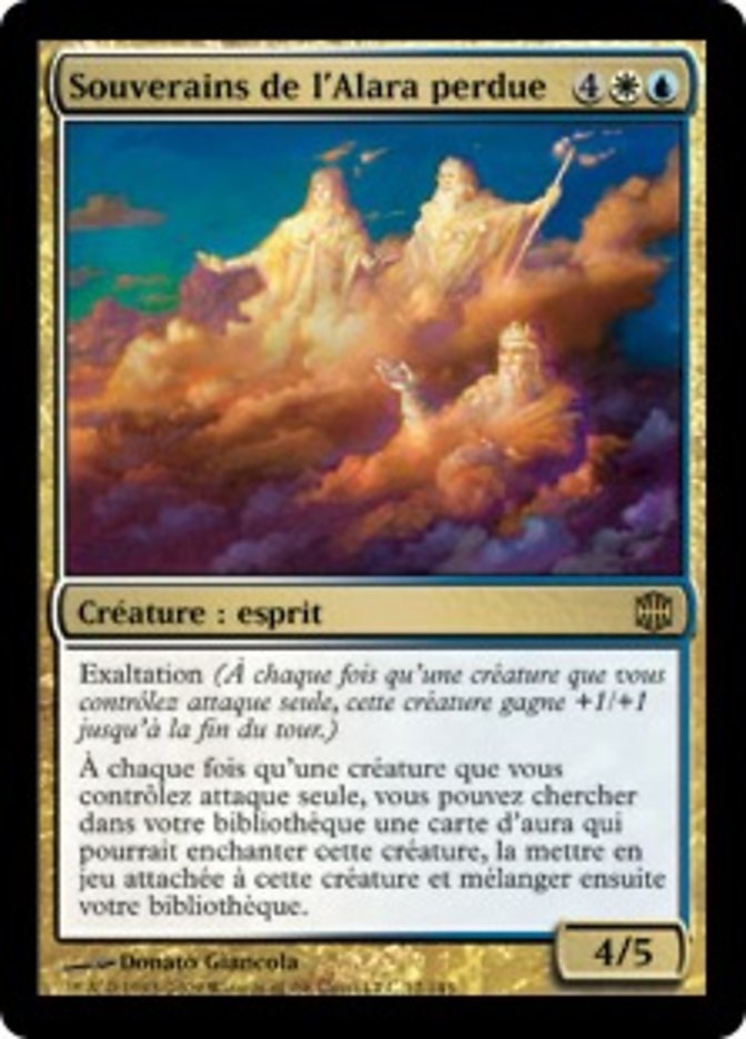 image Souverains de l'Alara perdue