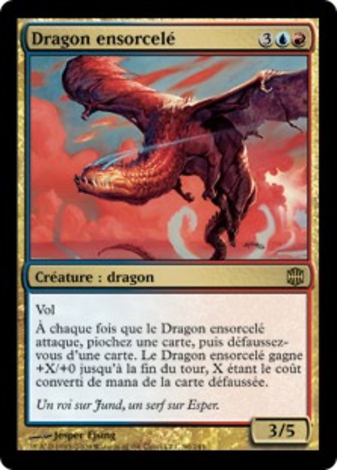image Dragon ensorcelé