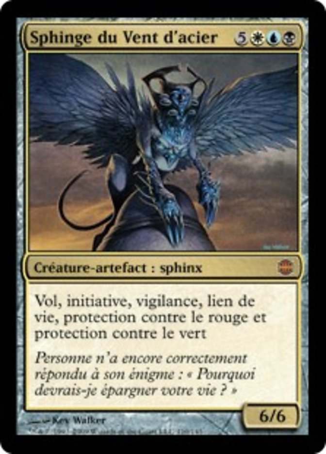 image Sphinge du Vent d'acier