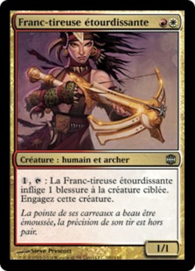 image Franc-tireuse étourdissante