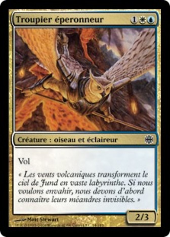 image Troupier éperonneur