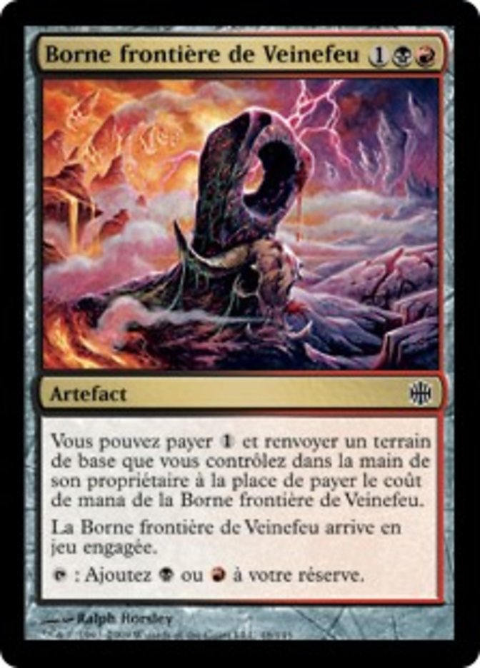 image Borne frontière de Veinefeu