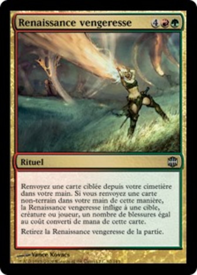 image Renaissance vengeresse