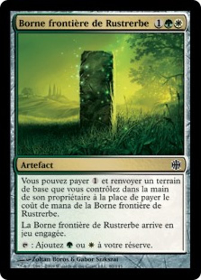 image Borne frontière de Rustrerbe