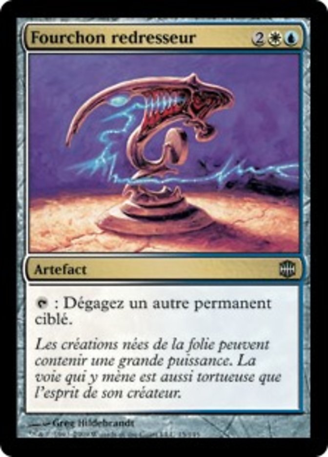 image Fourchon redresseur