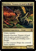 Karrthus, Tiranno di Jund