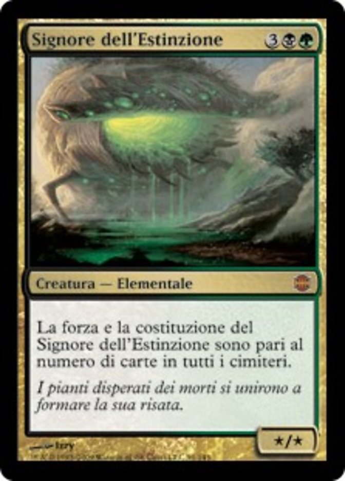 Signore dell'Estinzione
