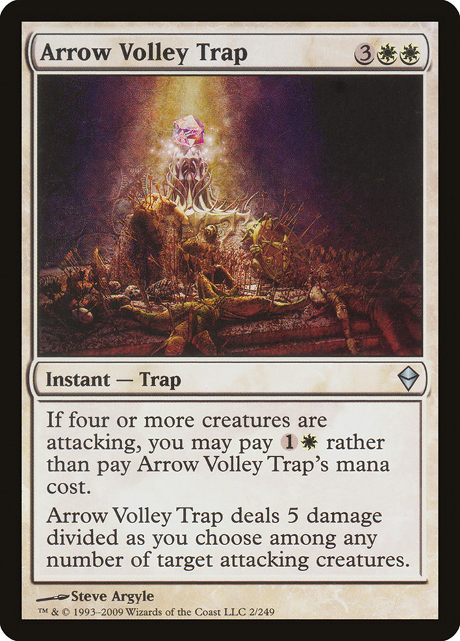 image Arrow Volley Trap