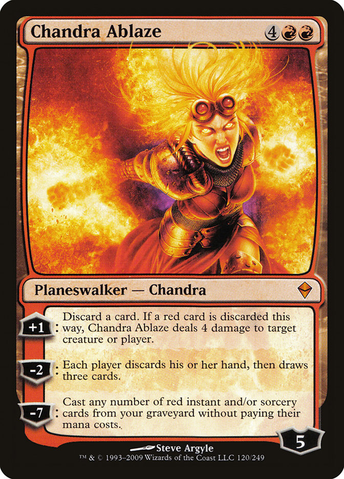 image Chandra Ablaze