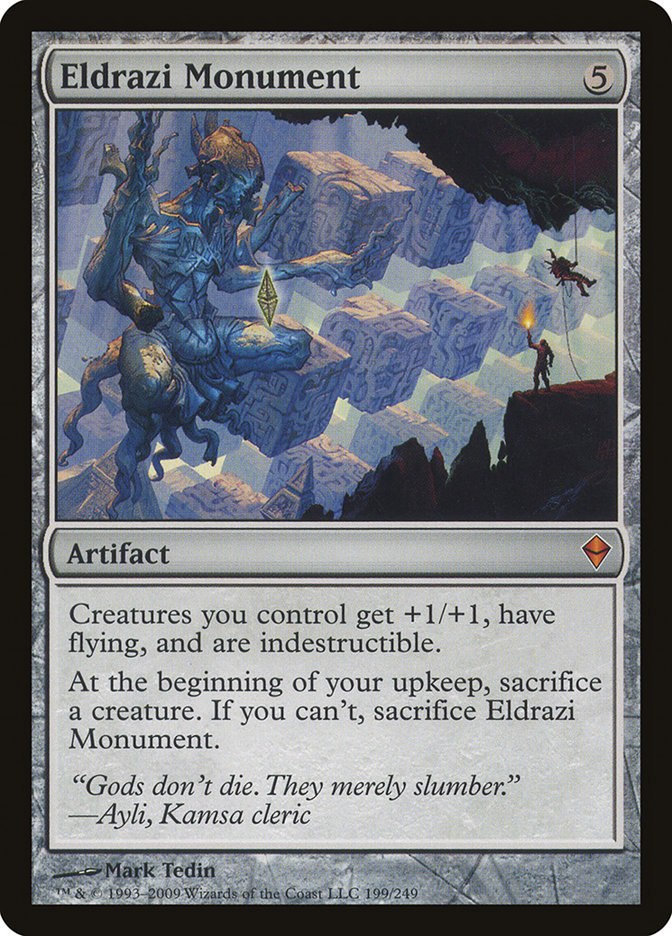 image Eldrazi Monument