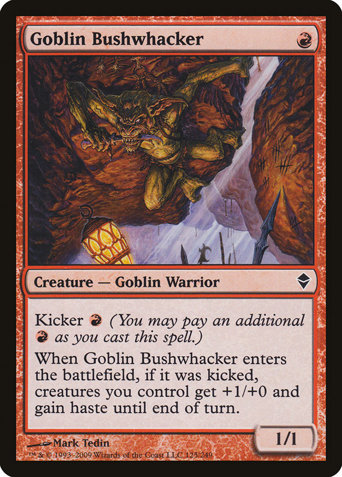 image Goblin Bushwhacker