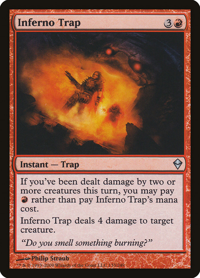 image Inferno Trap