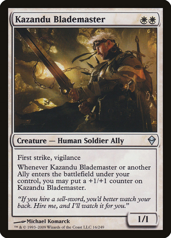 image Kazandu Blademaster