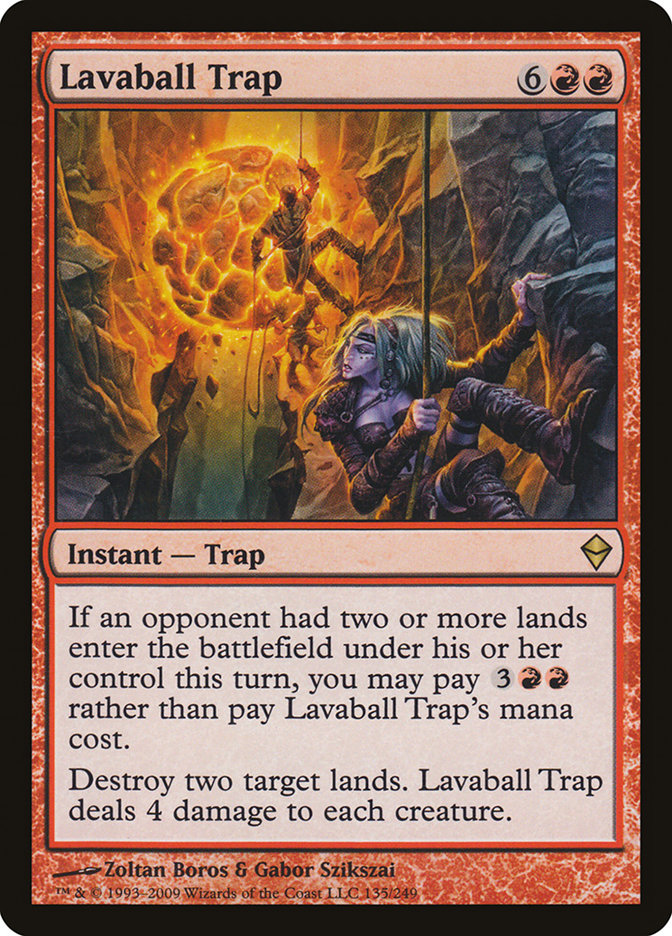 image Lavaball Trap