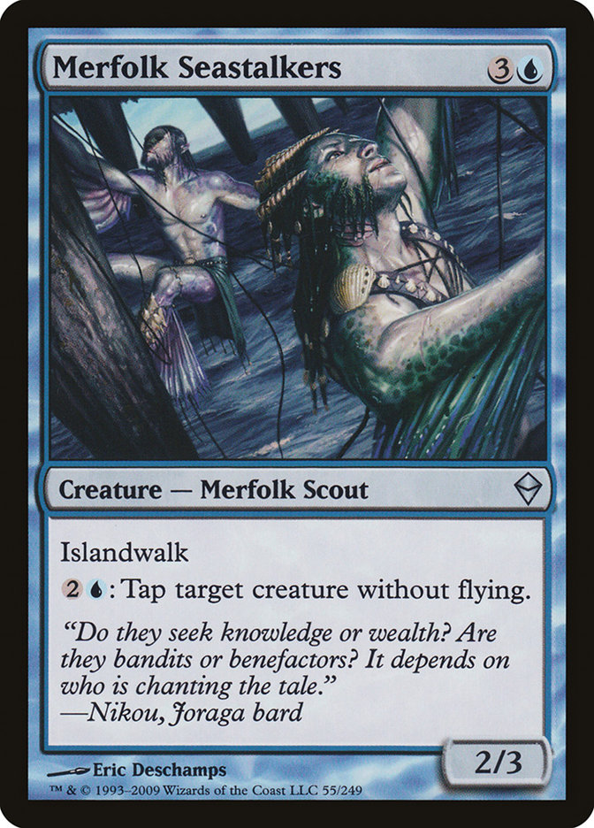 image Merfolk Seastalkers