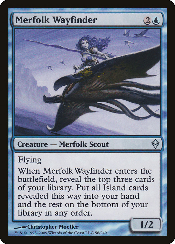 image Merfolk Wayfinder