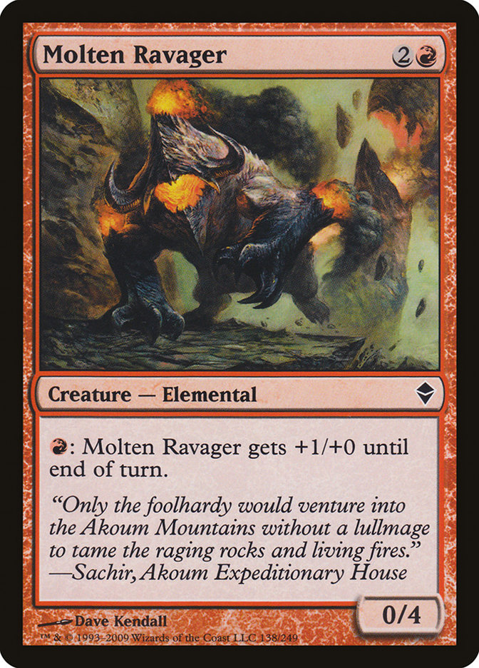 image Molten Ravager
