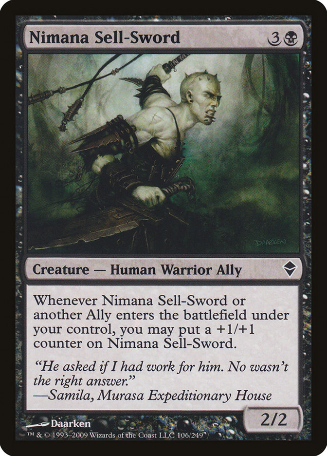 image Nimana Sell-Sword