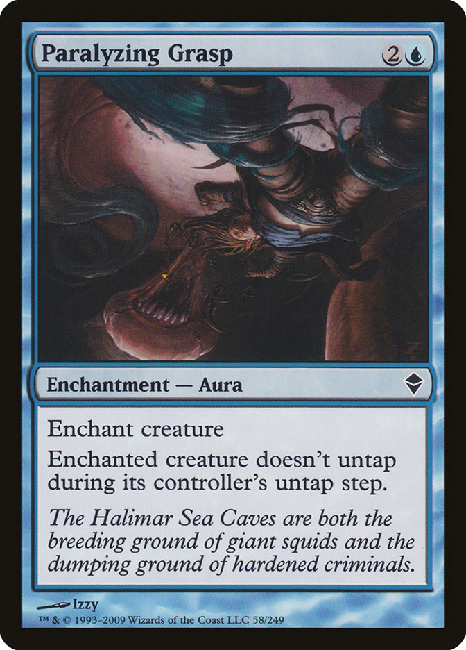 image Paralyzing Grasp