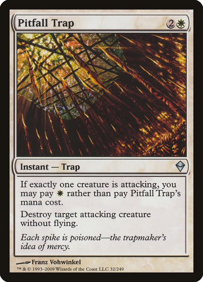 image Pitfall Trap