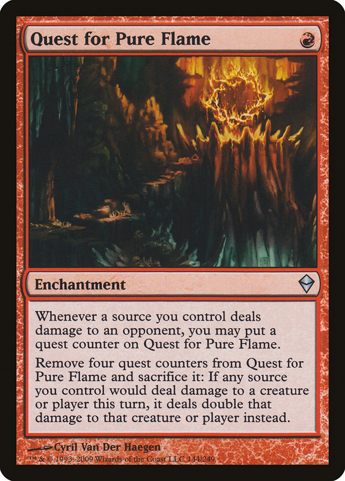 image Quest for Pure Flame