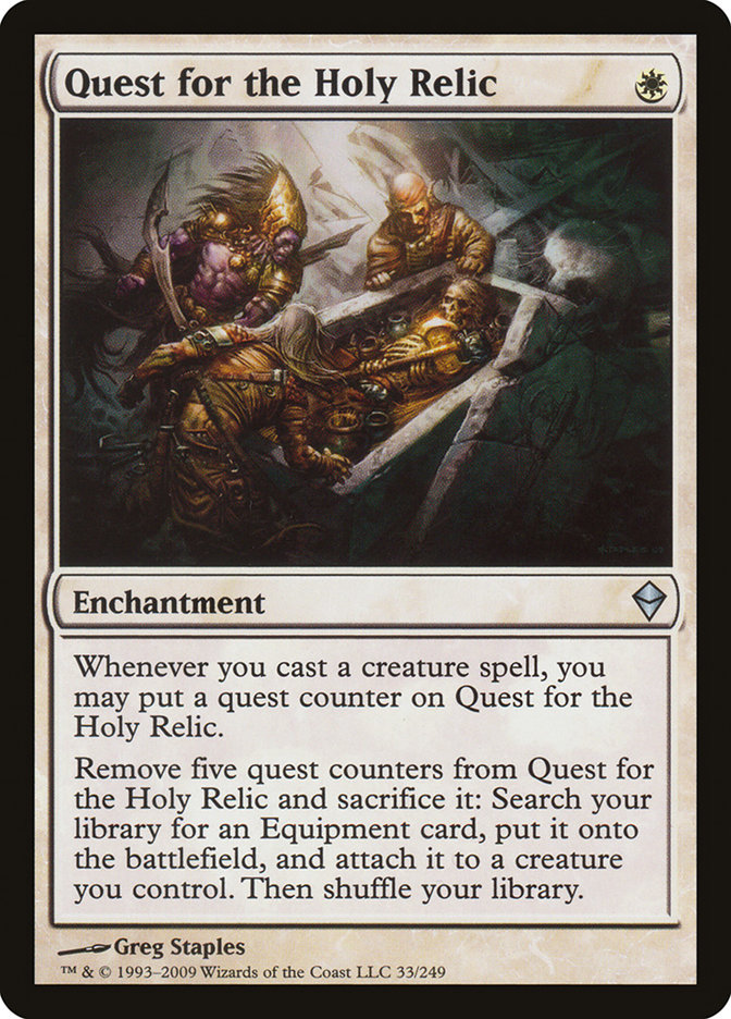 image Quest for the Holy Relic