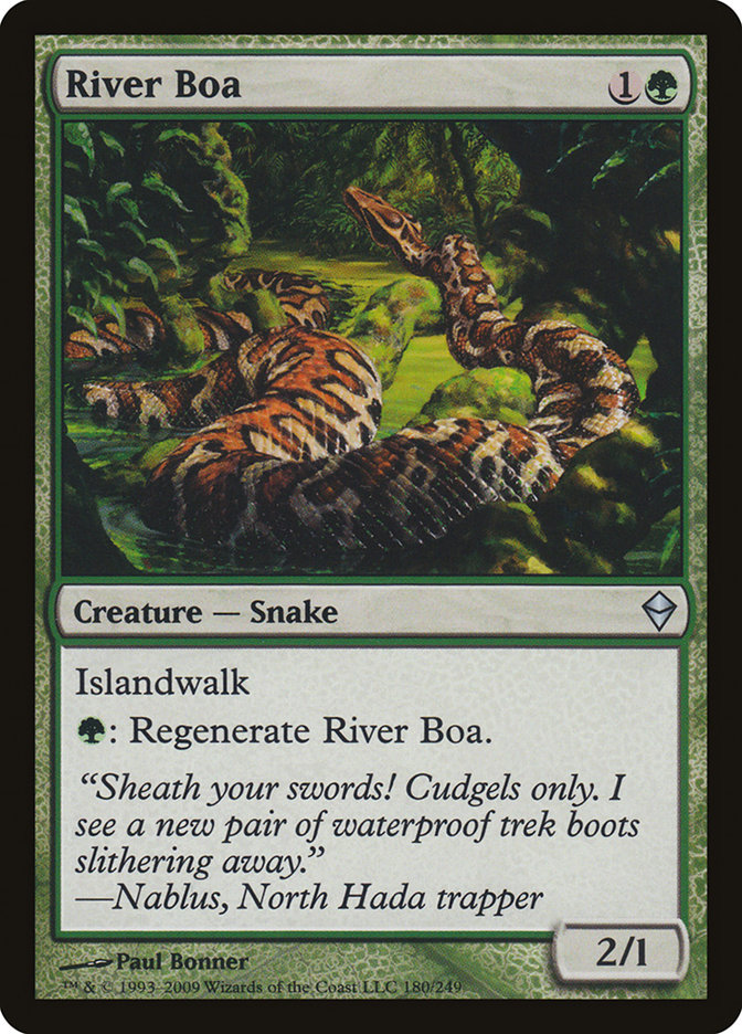 image River Boa