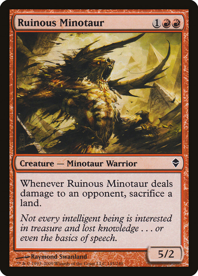 image Ruinous Minotaur
