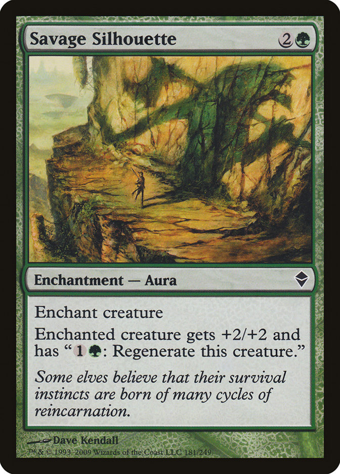 image Savage Silhouette