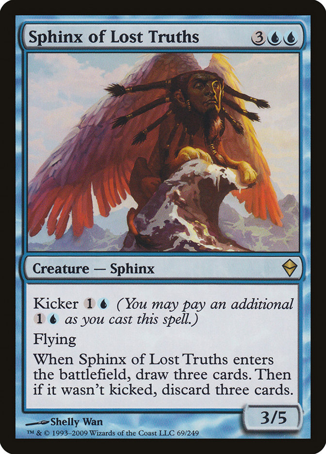 image Sphinx of Lost Truths