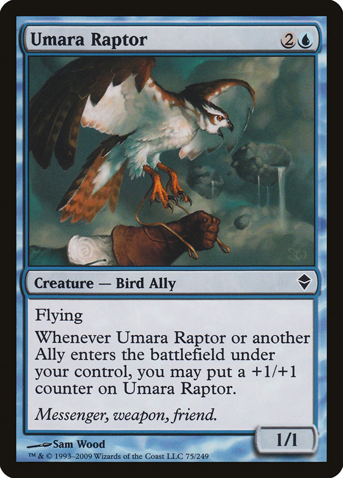 image Umara Raptor