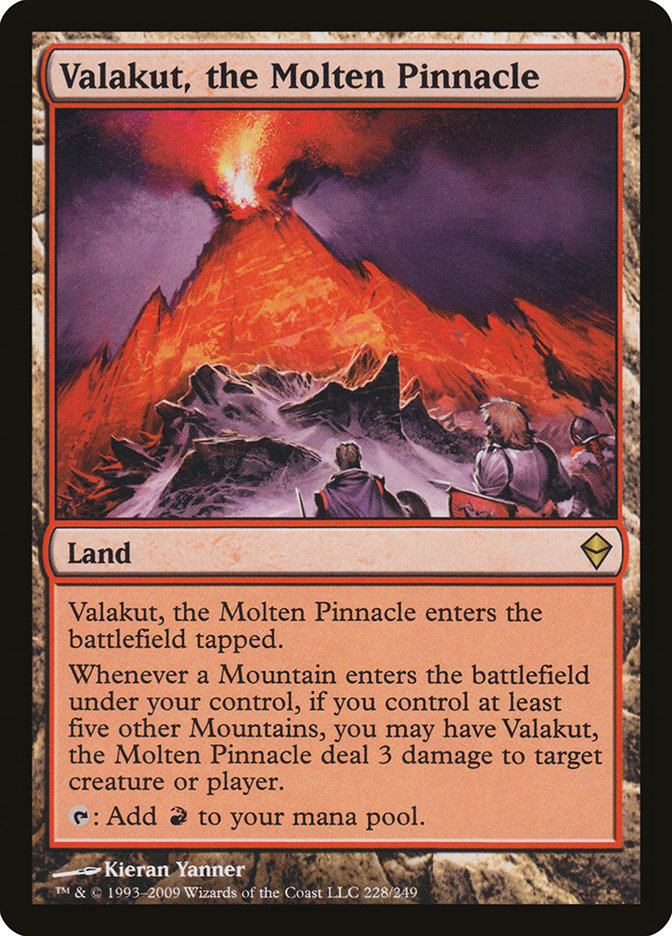 image Valakut, the Molten Pinnacle